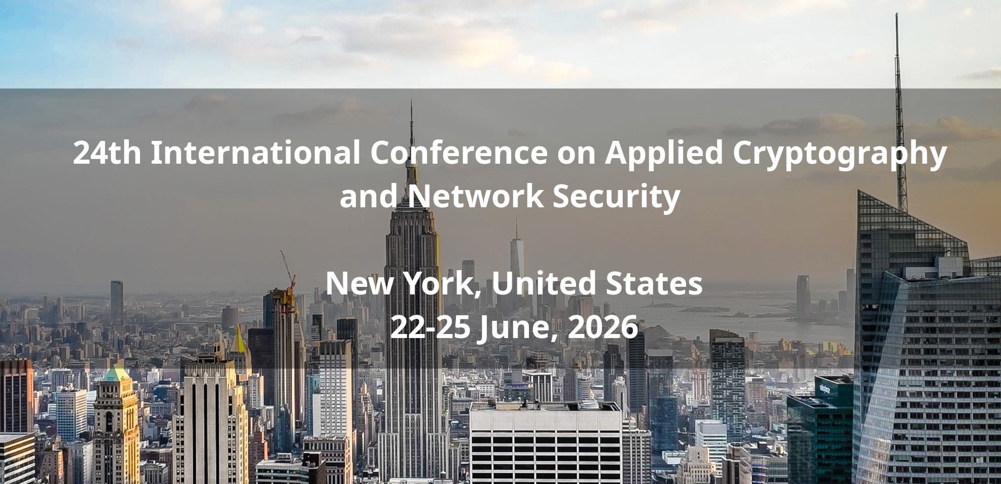 ACNS 2026, NYC