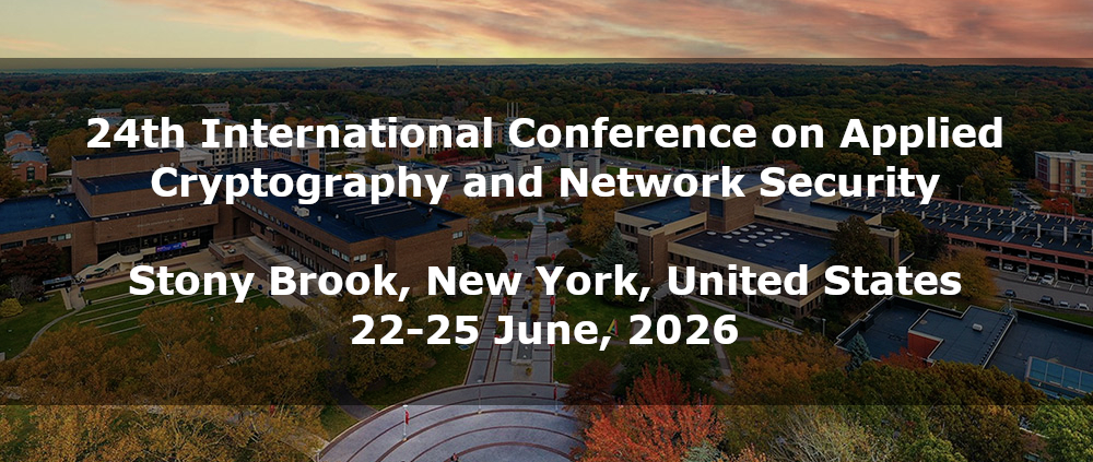 ACNS 2026, Stony Brook